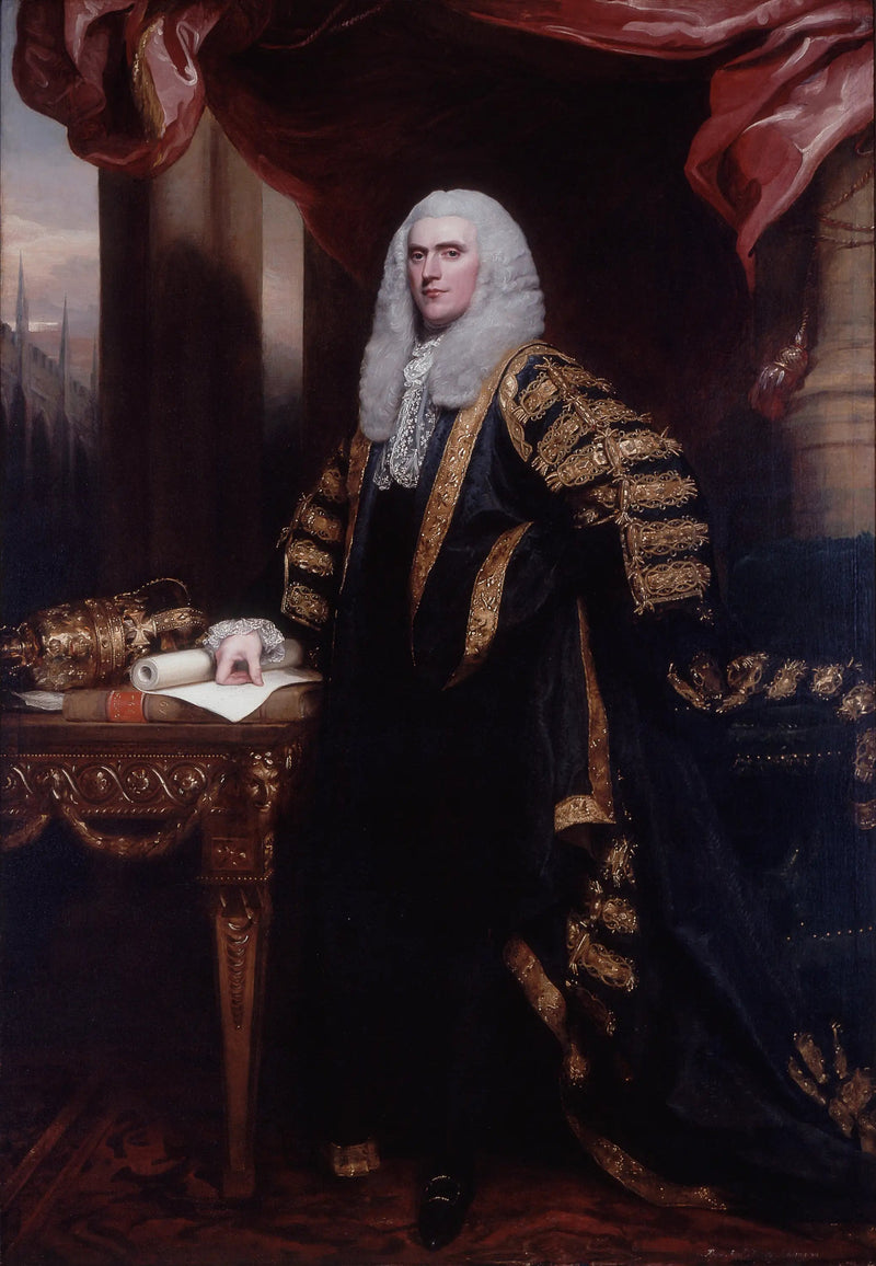 Portret van Henry Addington, 1e vicomte Sidmouth

Source:
Portrait d'Henry Addington, 1er vicomte Sidmouth - John Singleton Copley