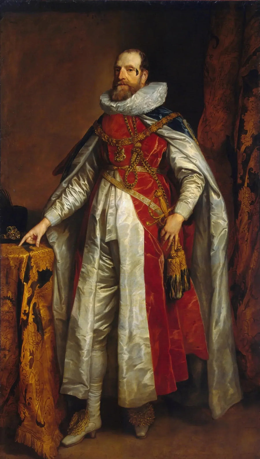 Portret van Henry Danvers, graaf van Danby - Antoine van Dyck

Source:
Portrait d'Henry Danvers, comte de Danby - Antoine van Dyck