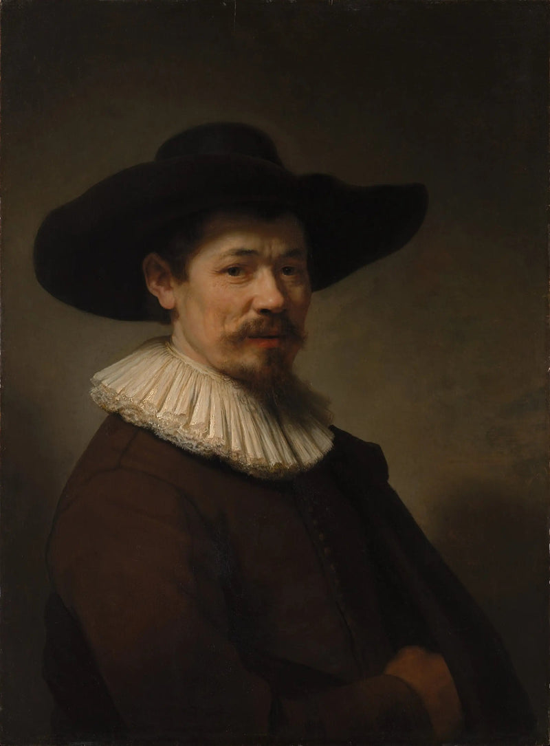 Portret van Herman Doomer - Rembrandt