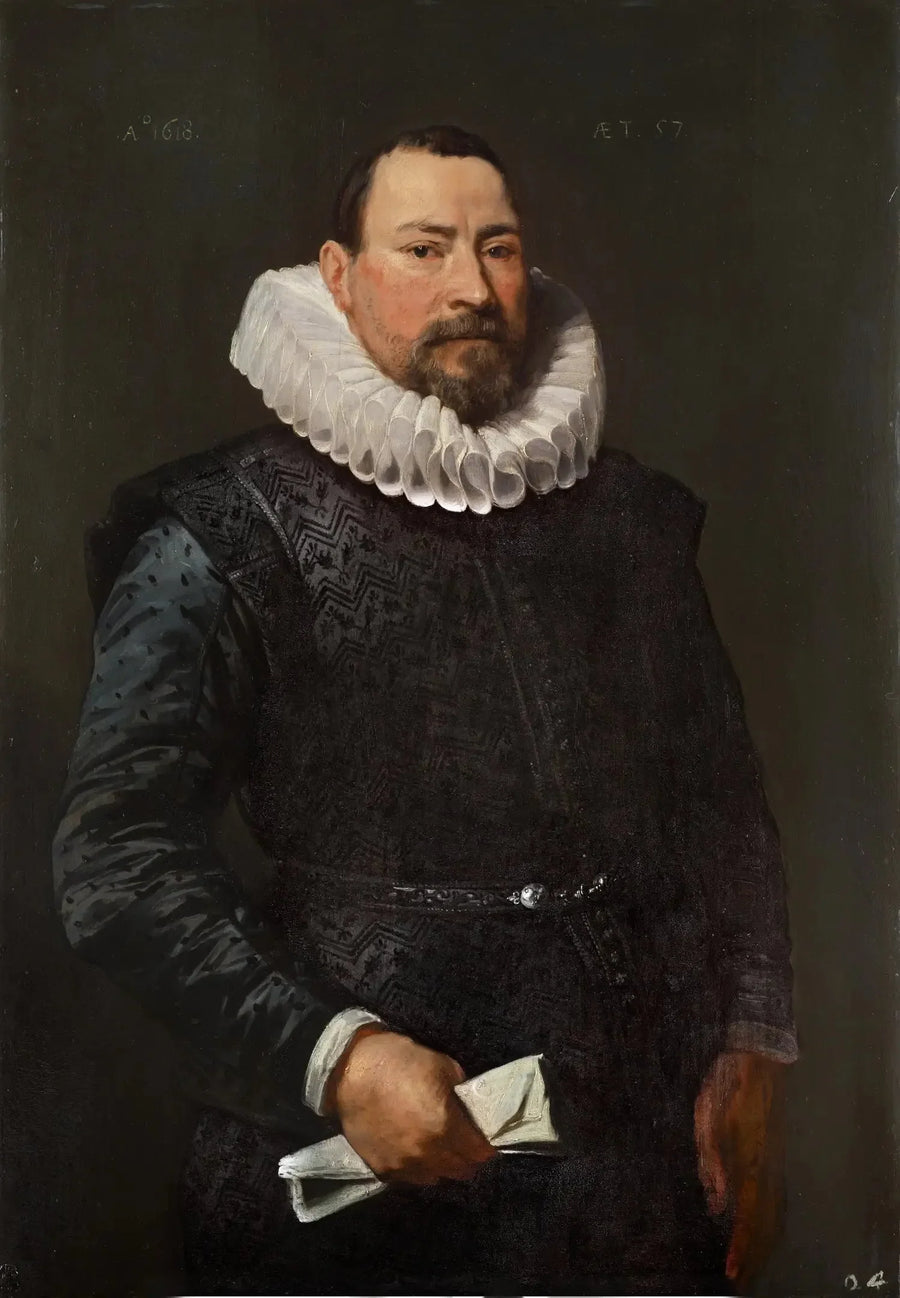Portret van een man, 1618 - Antoine van Dyck

Source:
Portrait d'homme, 1618 - Antoine van Dyck