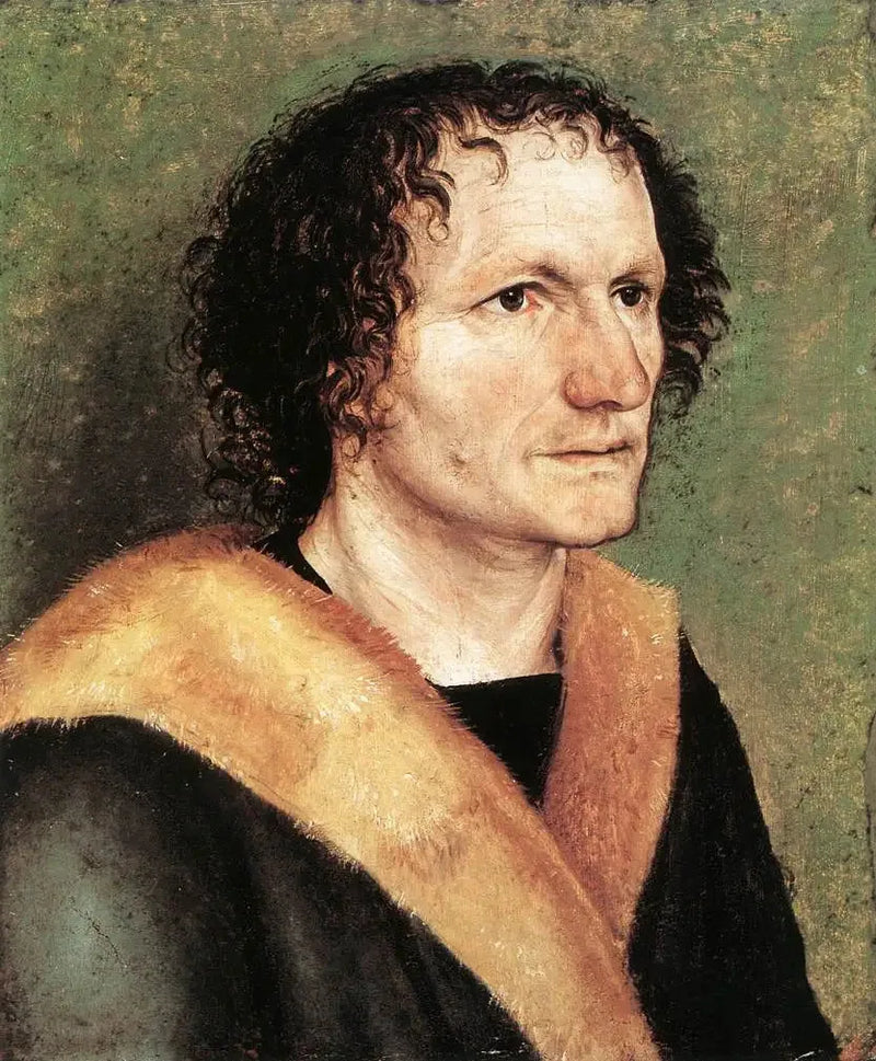 Portret van een man - Albrecht Dürer