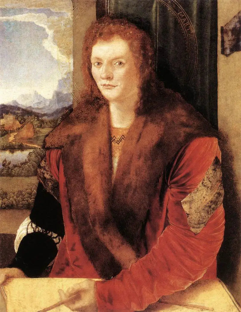 Portret van een man - Albrecht Dürer