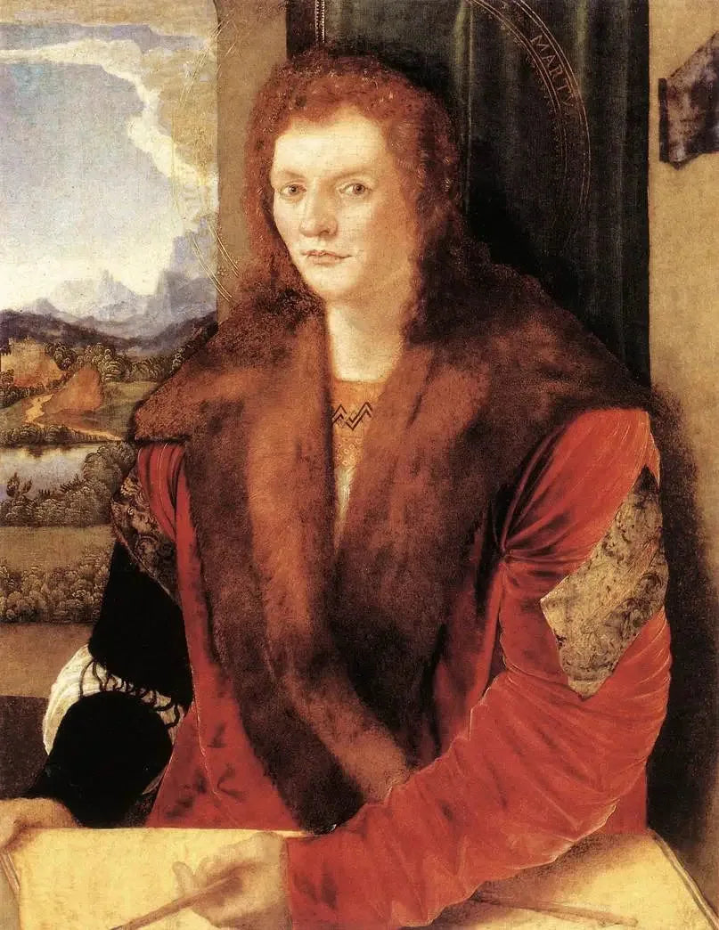 Portret van een man - Albrecht Dürer