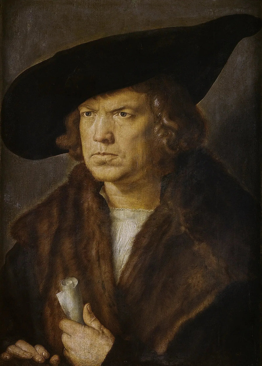 Portret van een man - Albrecht Dürer