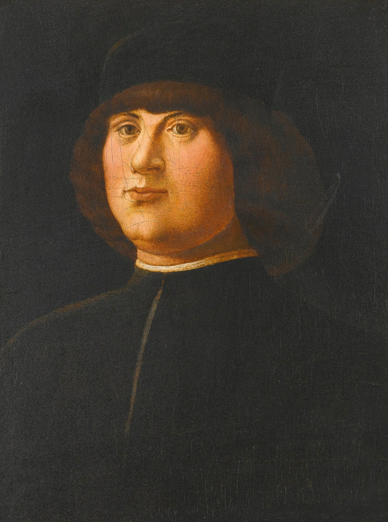 Portret van een man - Alvise Vivarini