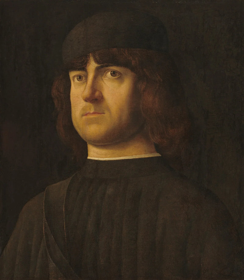 Portret van een man - Alvise Vivarini