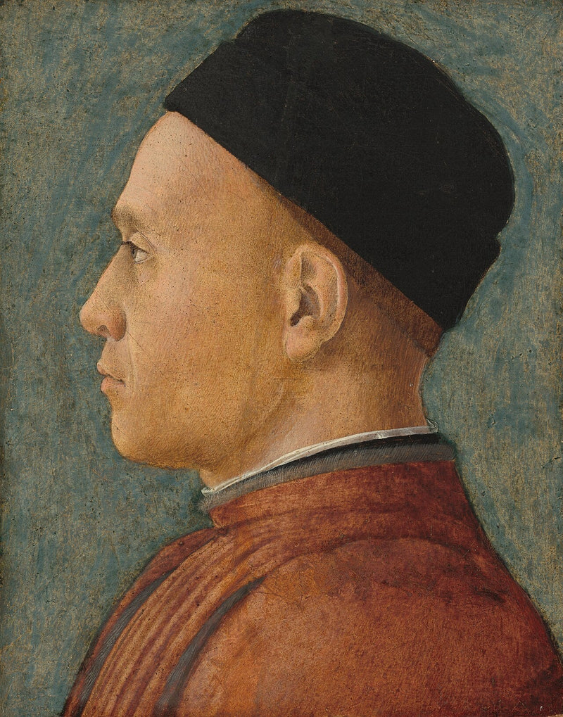 Portret van een man - Andrea Mantegna