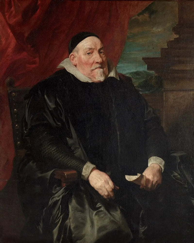 Portret van een man - Antoine van Dyck

Source:
Portrait d'homme - Antoine van Dyck