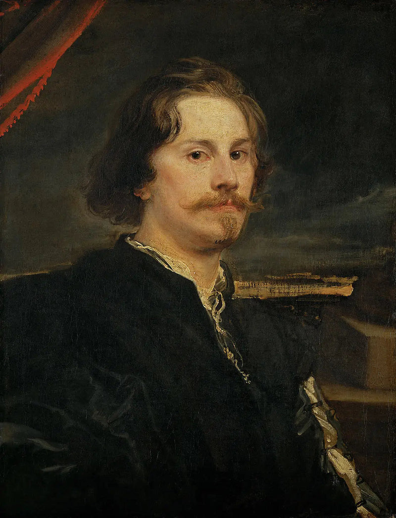 Portret van een man. - Antoine van Dyck

Source:
Portrait d’homme. - Antoine van Dyck