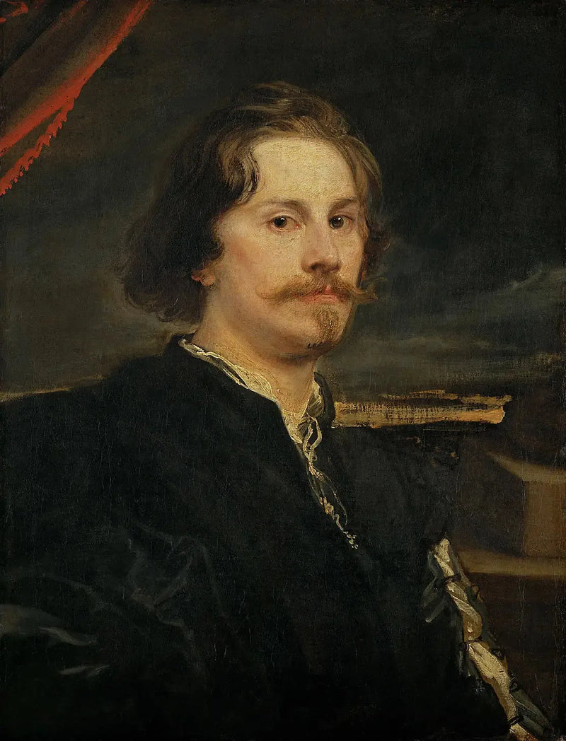 Portret van een man. - Antoine van Dyck

Source:
Portrait d’homme. - Antoine van Dyck