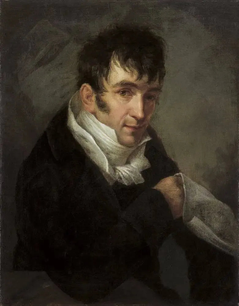 Portret van een man - Anton Graff

Source:
Portrait d’homme - Anton Graff