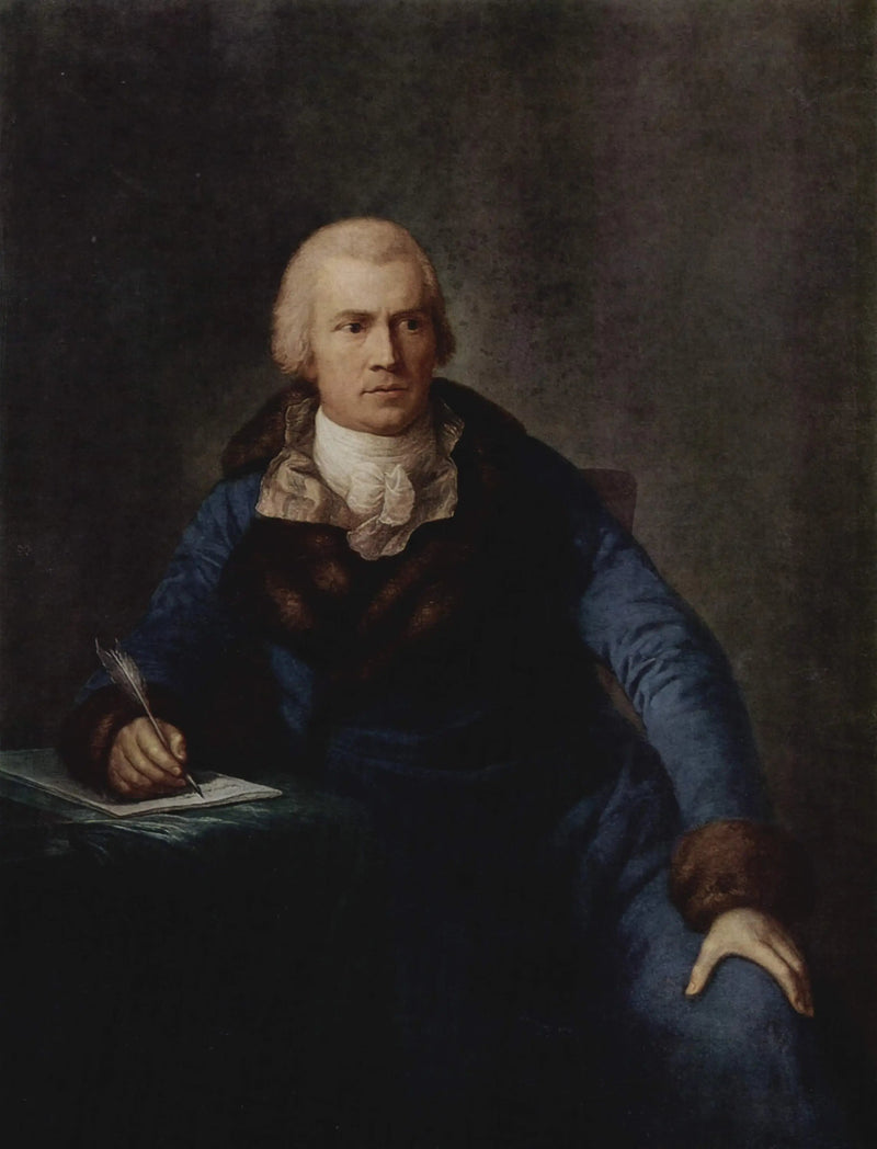 Portret van een man - Anton Graff

Source:
Portrait d'homme - Anton Graff