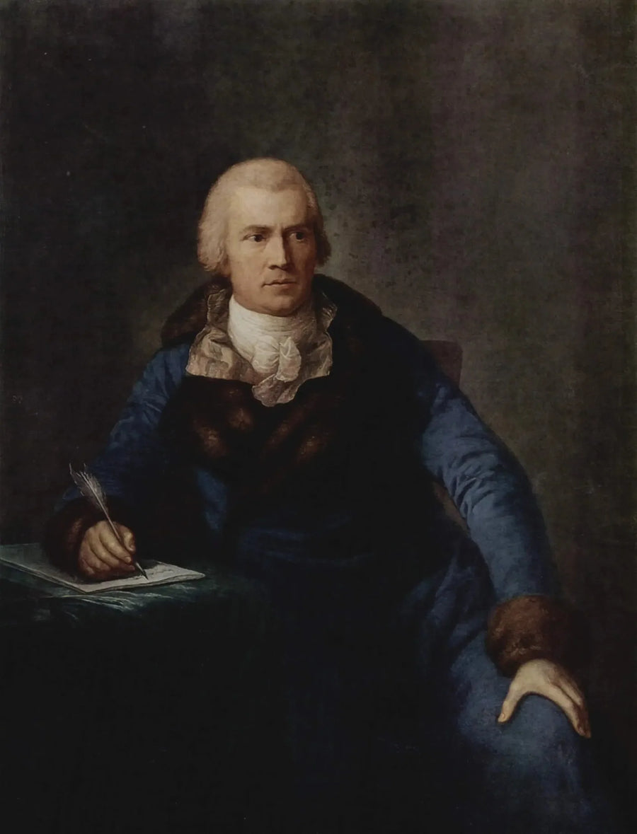 Portret van een man - Anton Graff

Source:
Portrait d'homme - Anton Graff