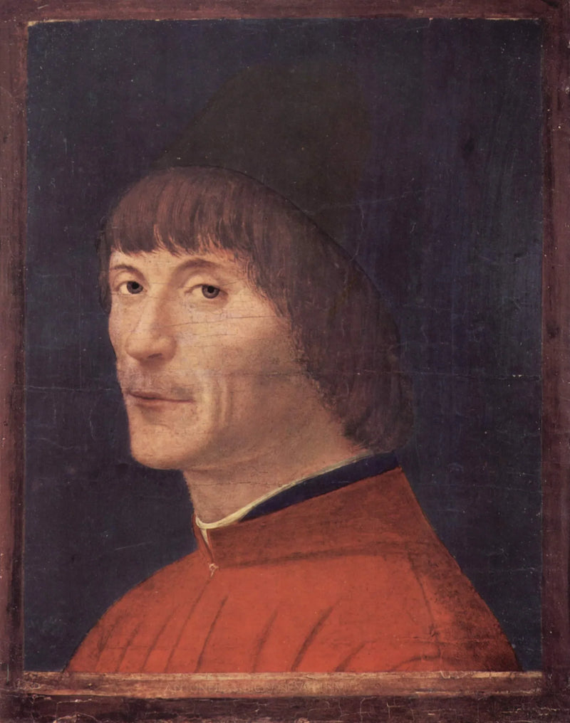 Portret van een man - Antonello de Messina