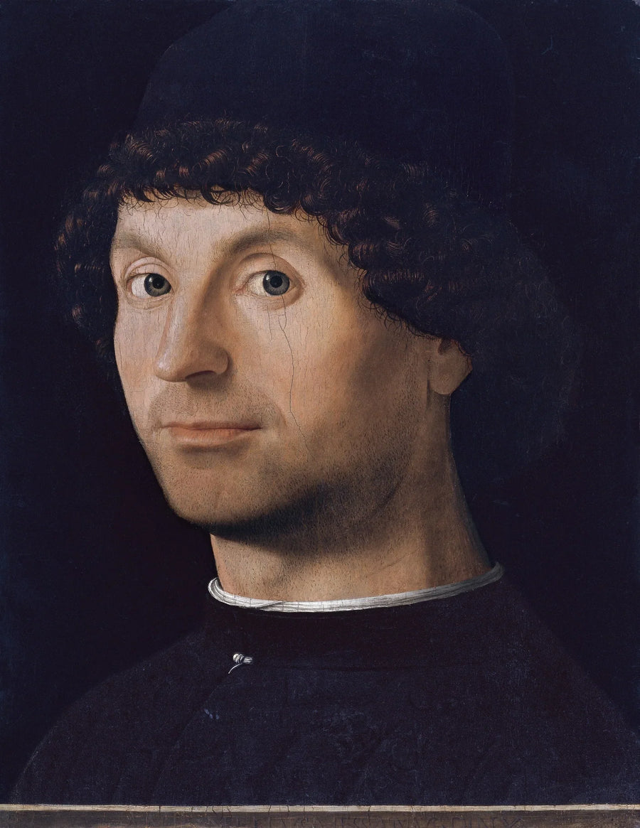 Portret van een man - Antonello van Messina