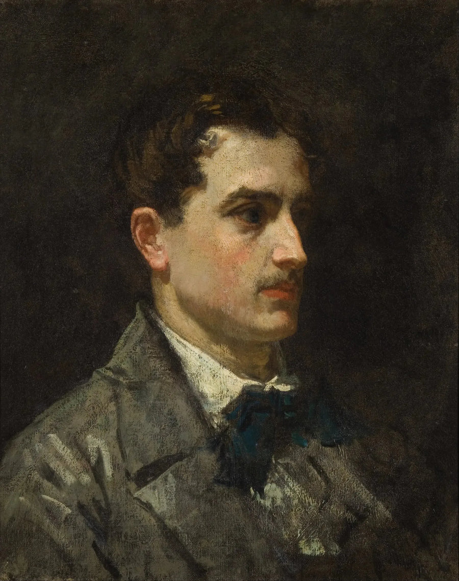 Portret van een man (Antonin Proust ?) - Édouard Manet