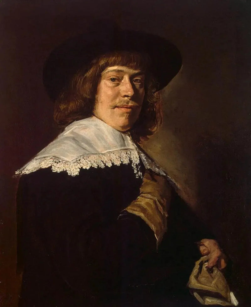 Portret van een man met hoed - Frans Hals

Source:
Portrait d'homme au chapeau - Frans Hals