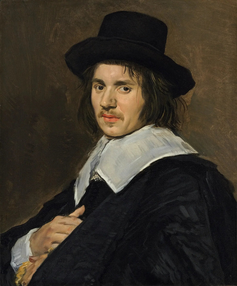Portret van een man met hoed - Frans Hals

Source:
Portrait d'homme au chapeau - Frans Hals