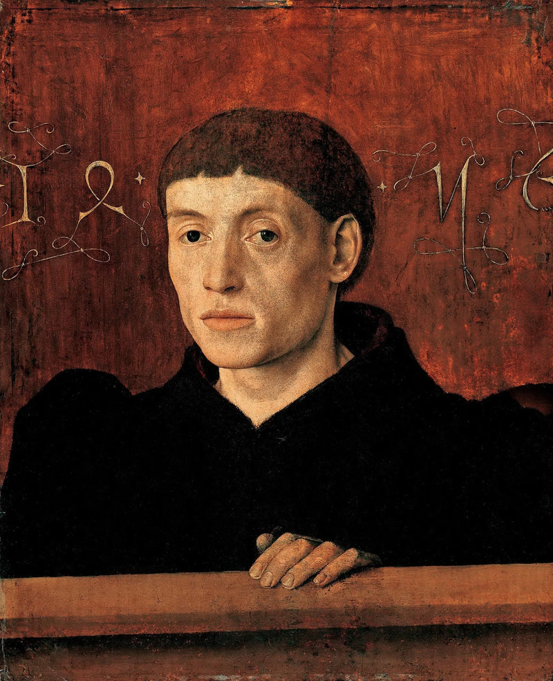 Portret van een man - Bartélemy d'Eyck