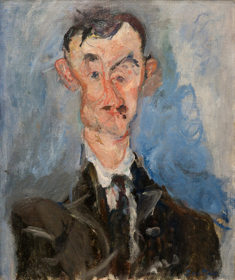 Portret van een man - Chaim Soutine