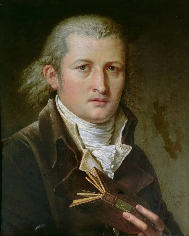 Portret van een man - Charles Meynier

Source:
Portrait d'homme - Charles Meynier