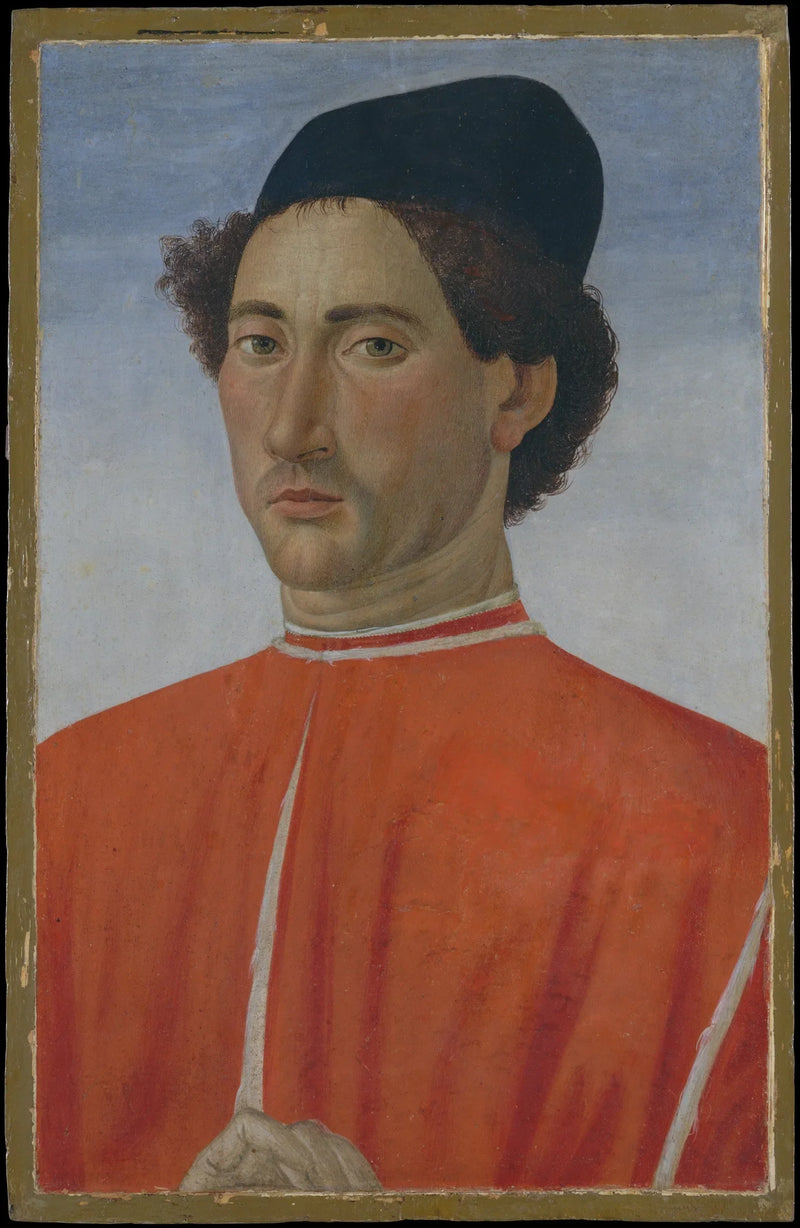 Portret van een man - Cosimo Rosselli