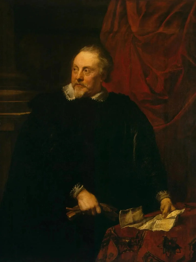 Portret van een man (Portret van Marc-Antoine Lumagne?) - Antoine van Dyck

Source:
Portrait d'homme (Portrait de Marc-Antoine Lumagne ?) - Antoine van Dyck