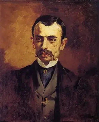 Portret van een Man - Édouard Manet