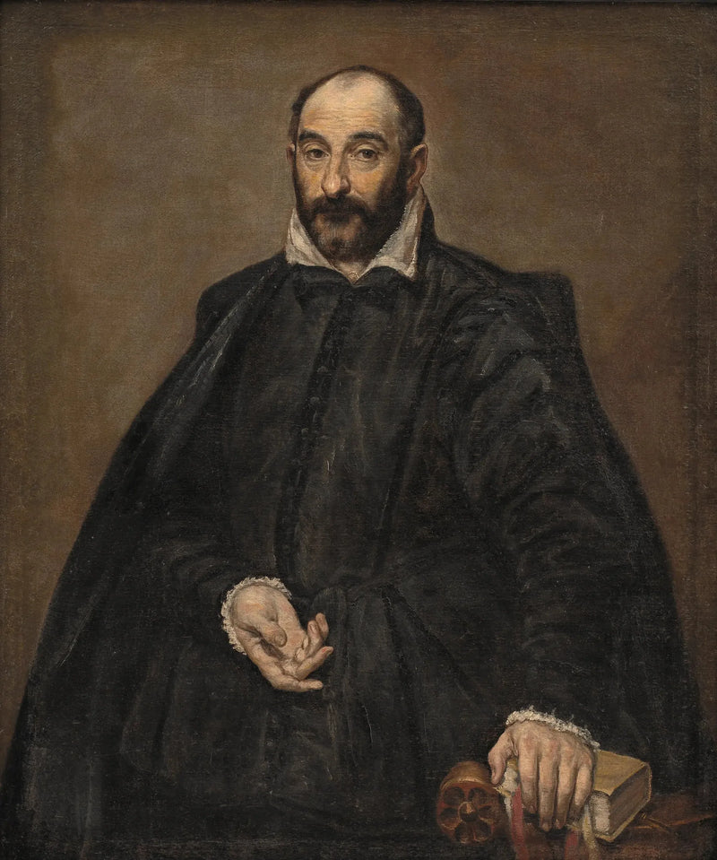 Portret van een man - El Greco