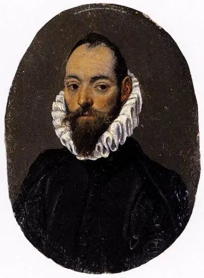 Portret van een man - El Greco