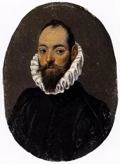 Portret van een man - El Greco