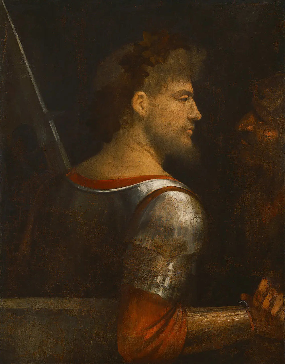 Portrait d’homme en arme - Giorgione - Alpha Reproduction