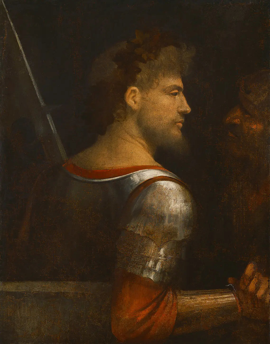 Portrait d’homme en arme - Giorgione - Alpha Reproduction