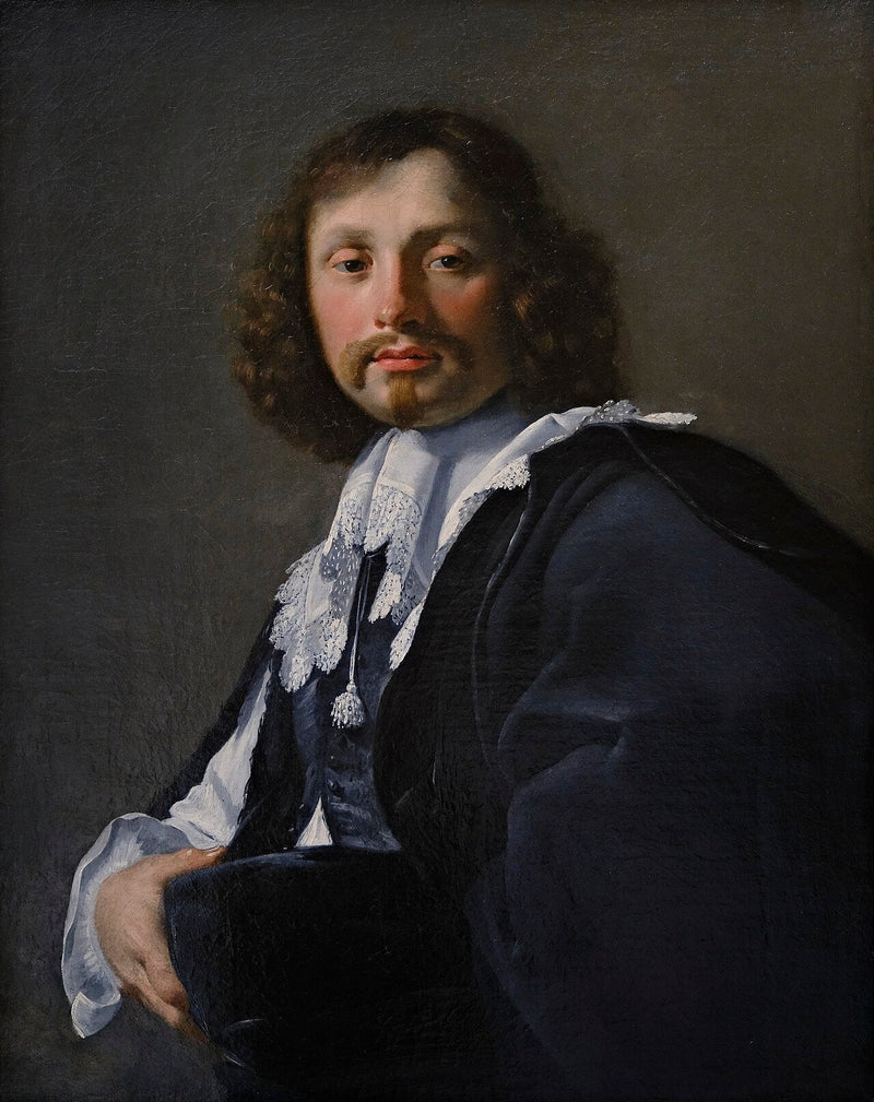 Portret van een man - Eustache Le Sueur