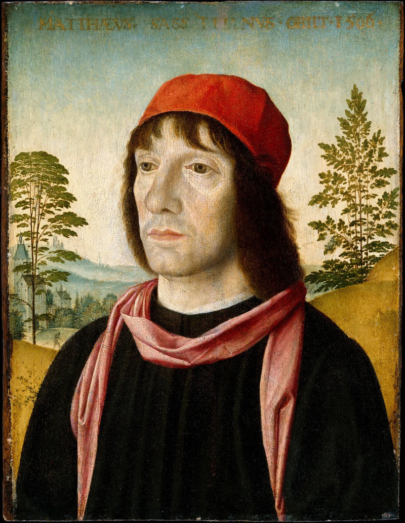 Portret van een man - Fra Bartolomeo