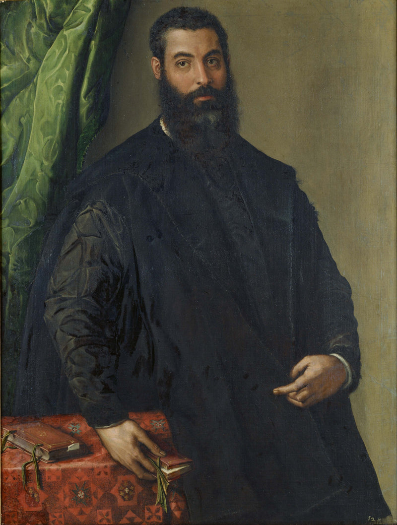 Portret van een man - Francesco Salviati
