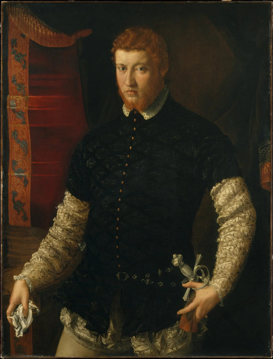 Portret van een man - Francesco Salviati