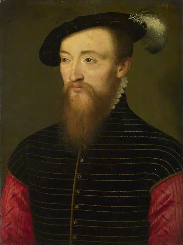Portret van een man - François Clouet

Source:
Portrait d'homme - François Clouet