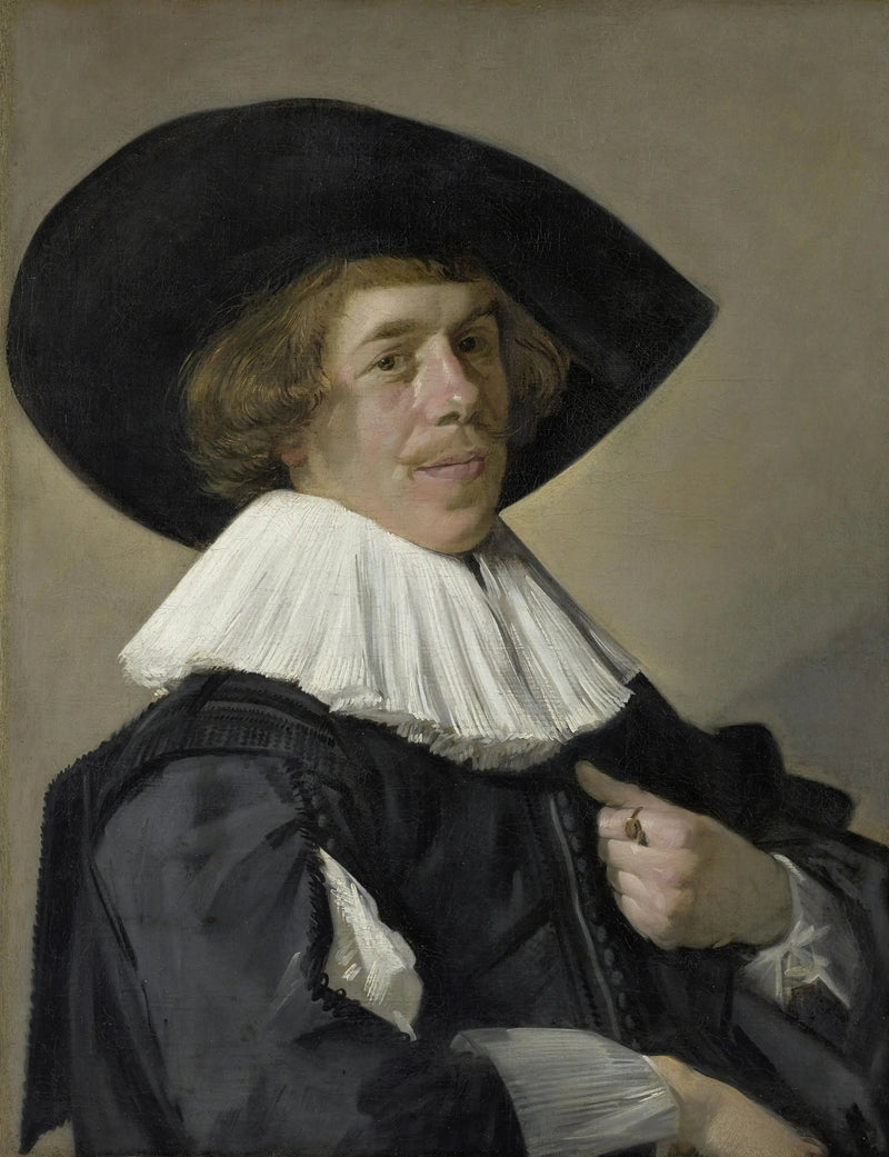 Portret van een man - Frans Hals

Source:
Portrait d'homme - Frans Hals