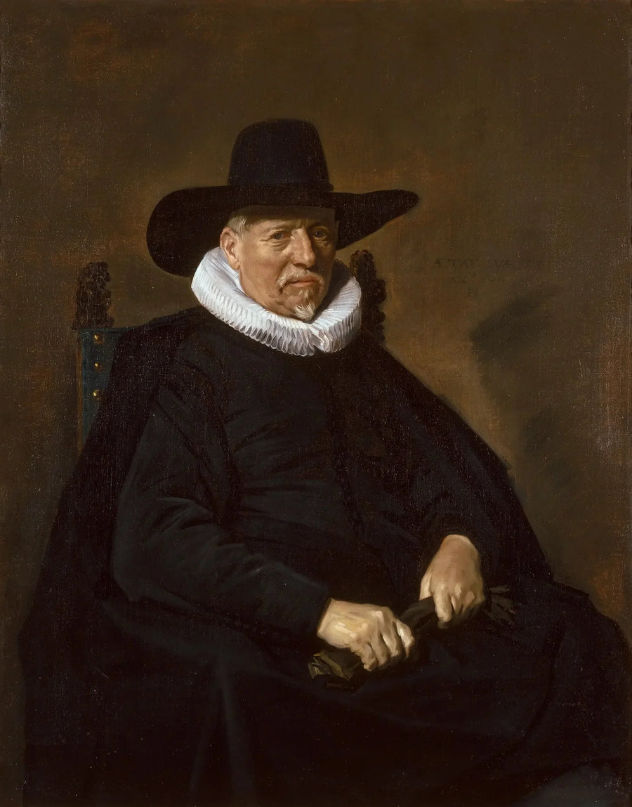 Portret van een man - Frans Hals

Source:
Portrait d'homme - Frans Hals