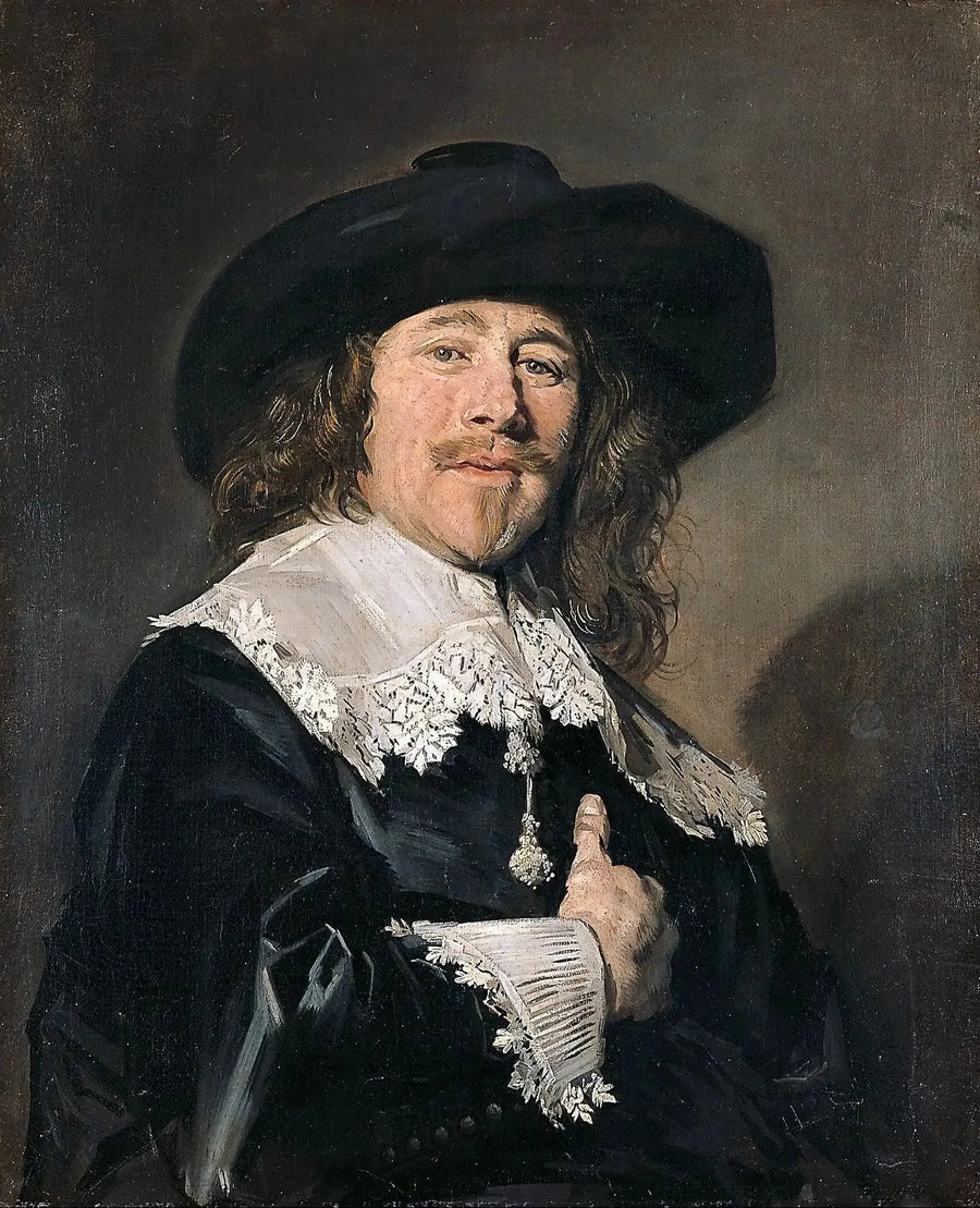 Portret van een man - Frans Hals

Source:
Portrait d'homme - Frans Hals