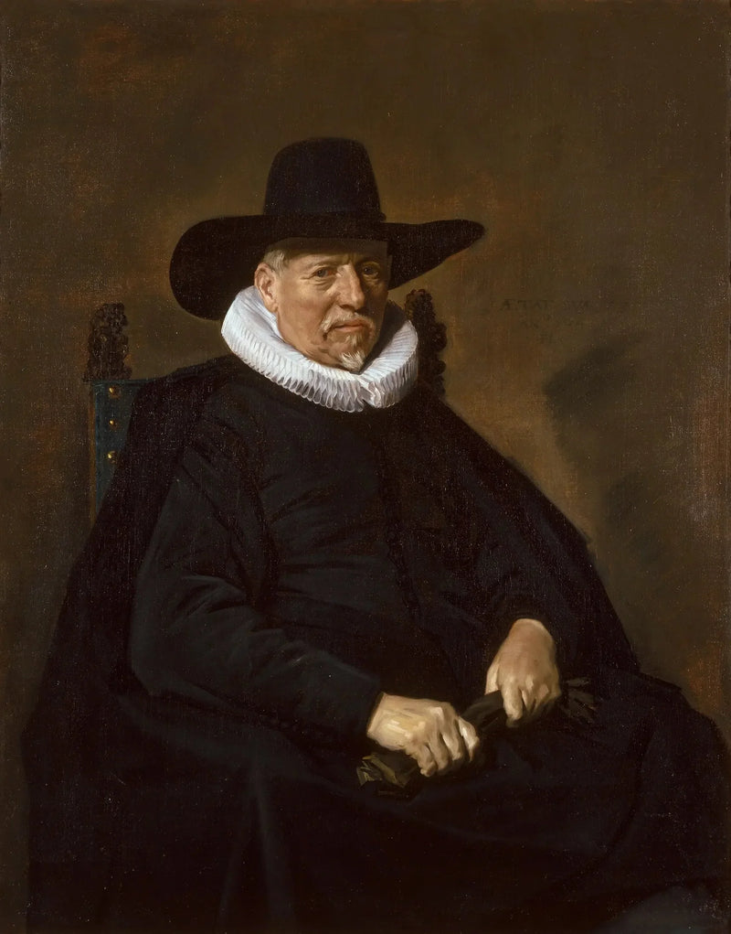 Portret van een man - Frans Hals

Source:
Portrait d'homme - Frans Hals