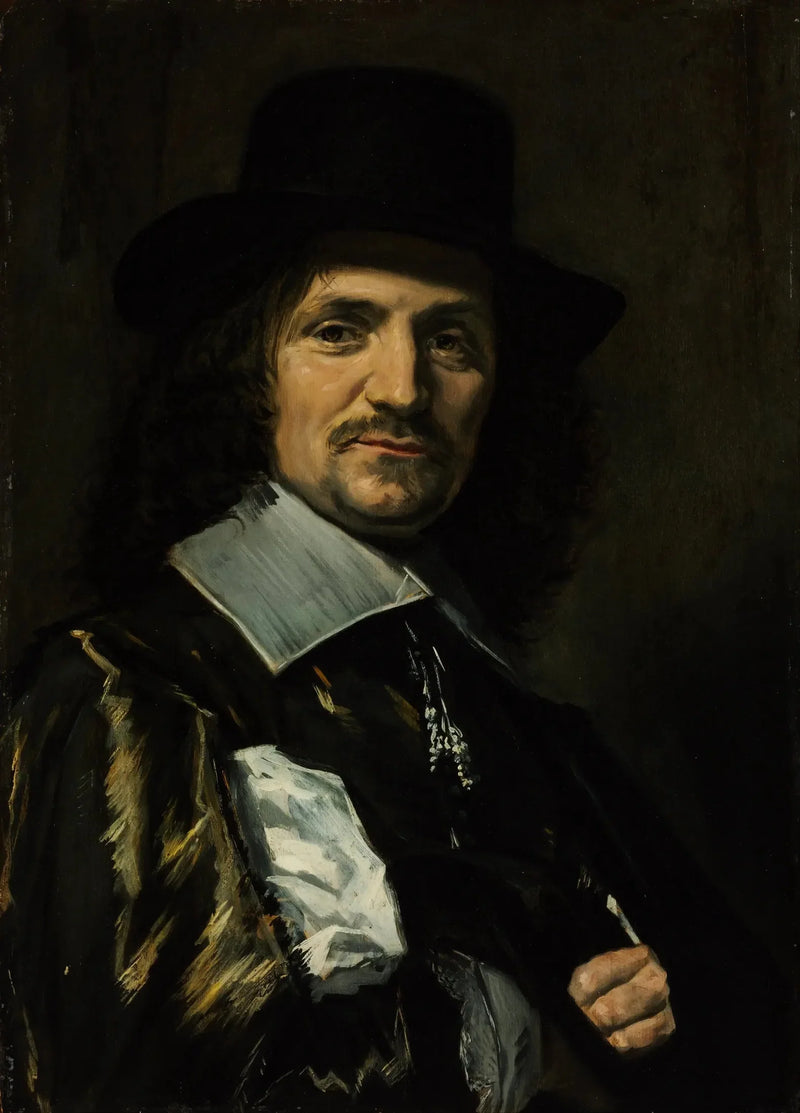 Portret van een man - Frans Hals

Source:
Portrait d'homme - Frans Hals
