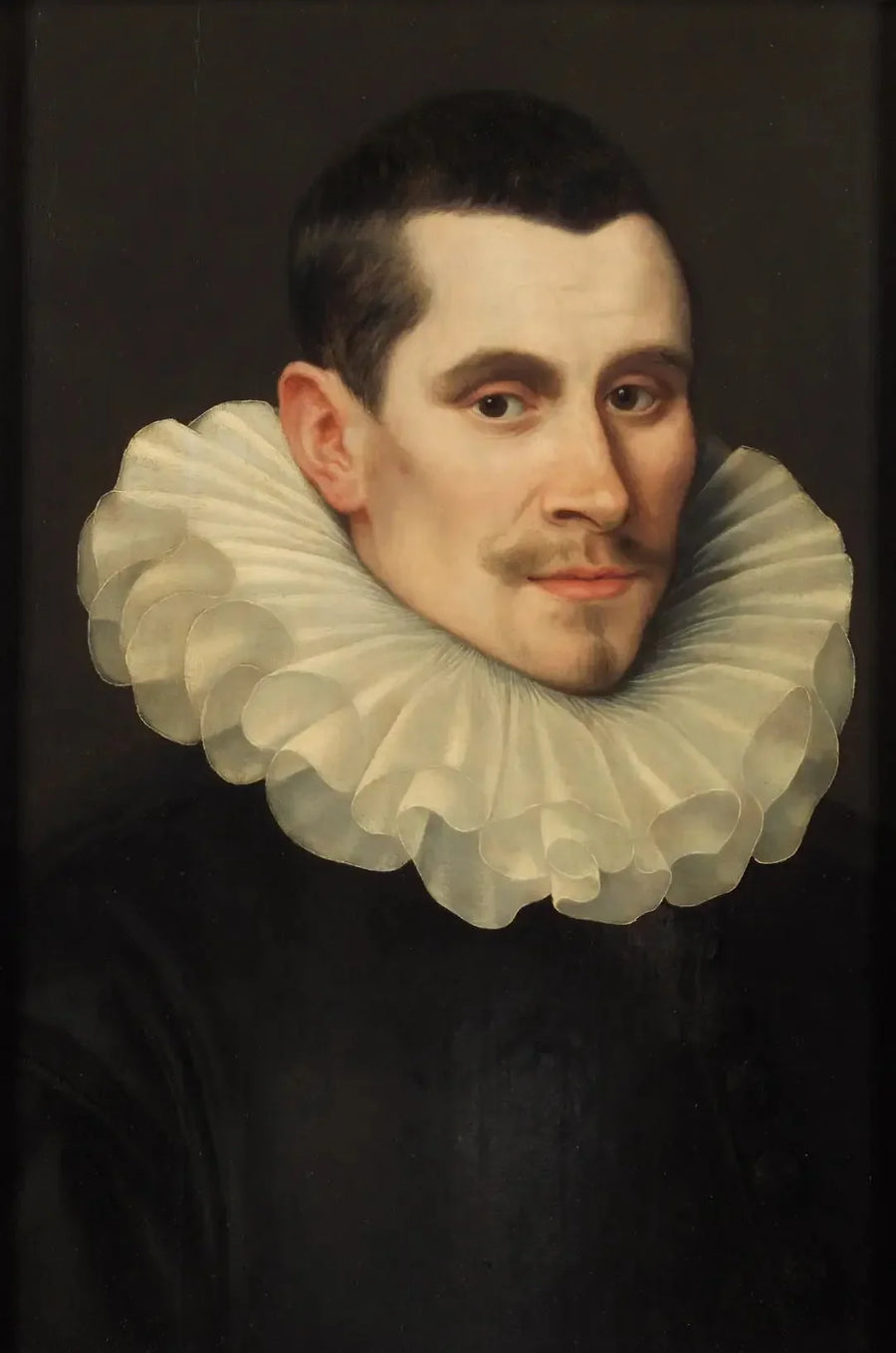 Portret van een man - Frans Pourbus de Jonge

Source:
Portrait d'homme - Frans Pourbus the Younger