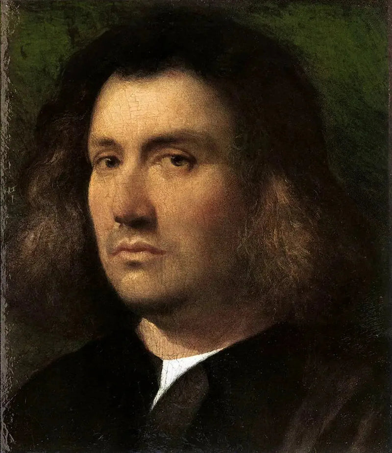 Portret van een man - Giorgione