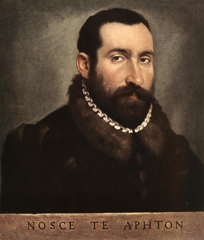 Portret van een man - Giovanni Battista Moroni