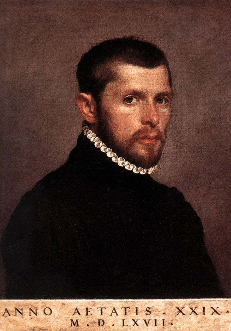 Portret van een man - Giovanni Battista Moroni
