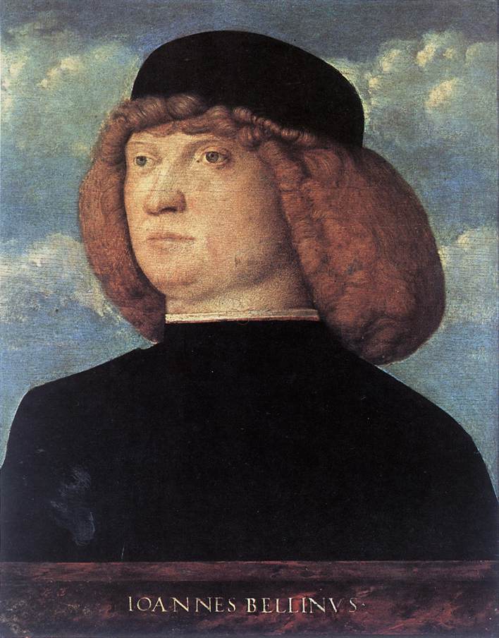 Portret van een man - Giovanni Bellini