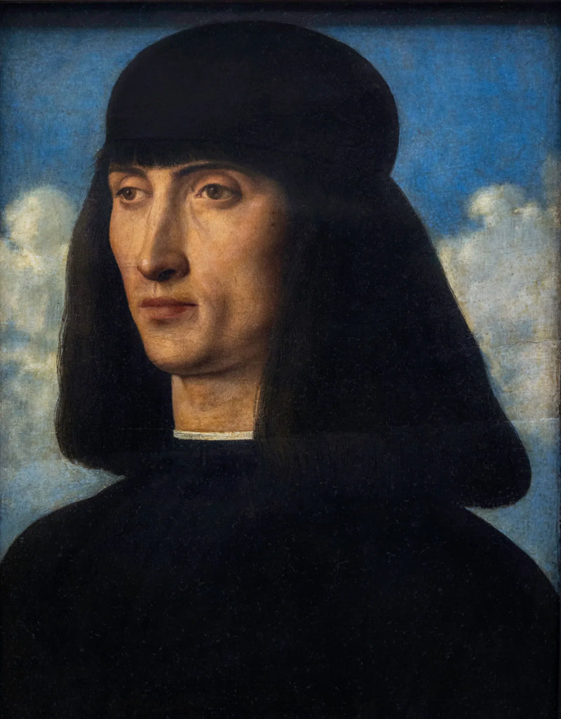Portret van een man - Giovanni Bellini