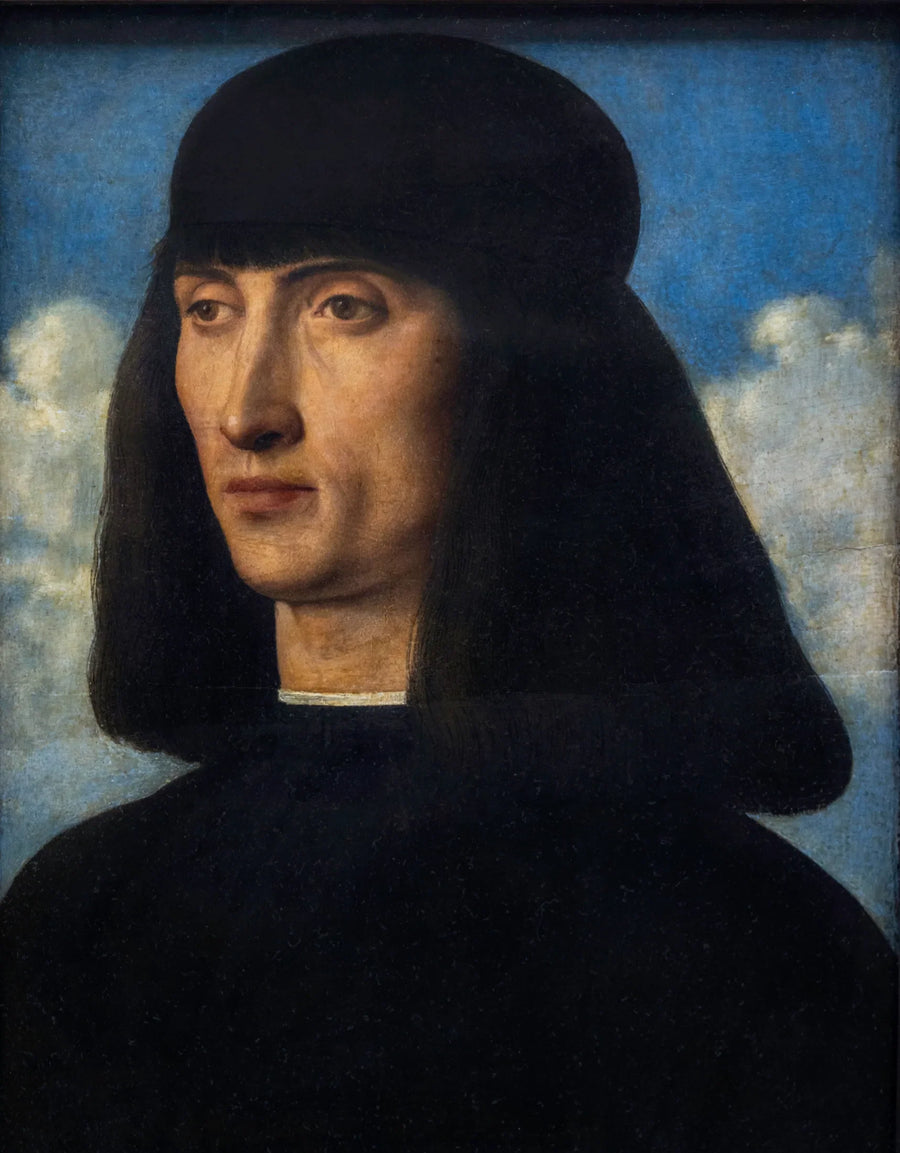 Portret van een man - Giovanni Bellini